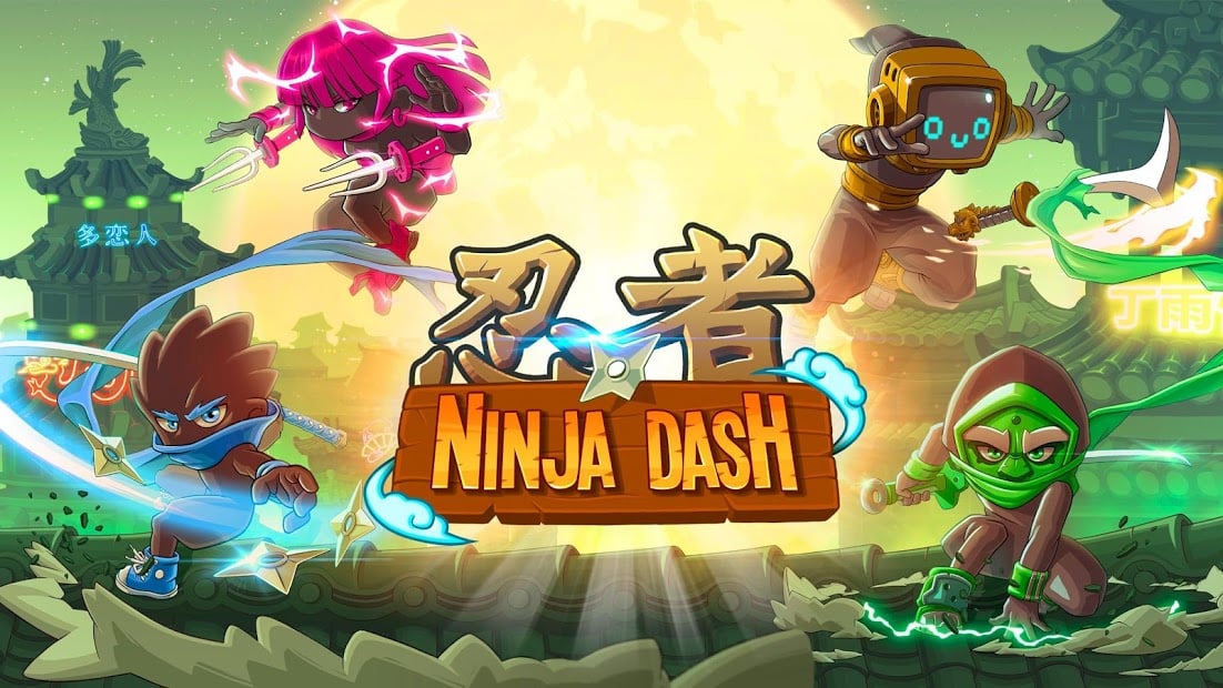 Image de Ninja Dash - Ronin Jump RPG