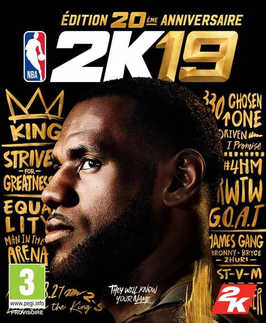 Image de NBA 2K19