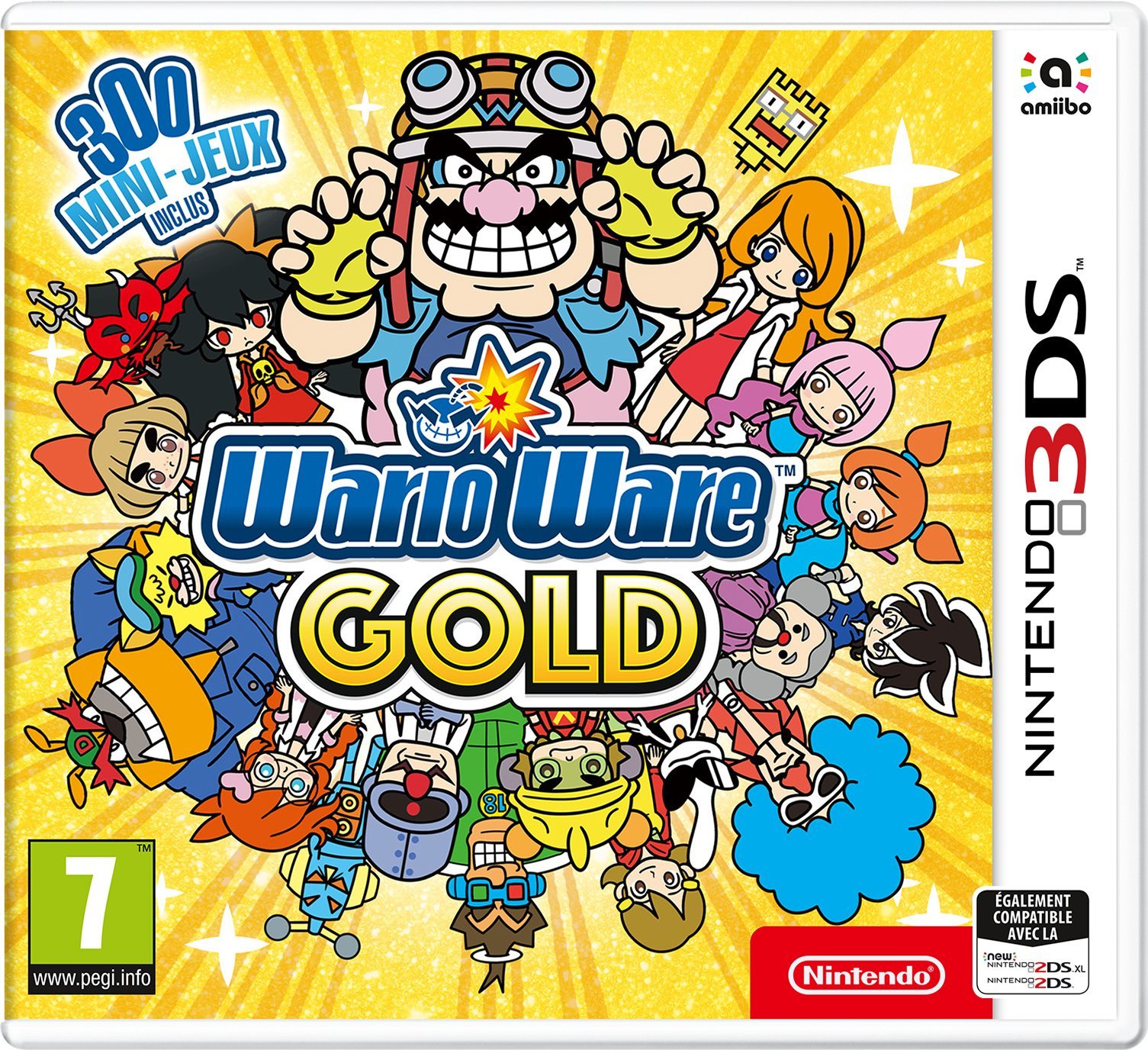 Image de Wario Ware Gold