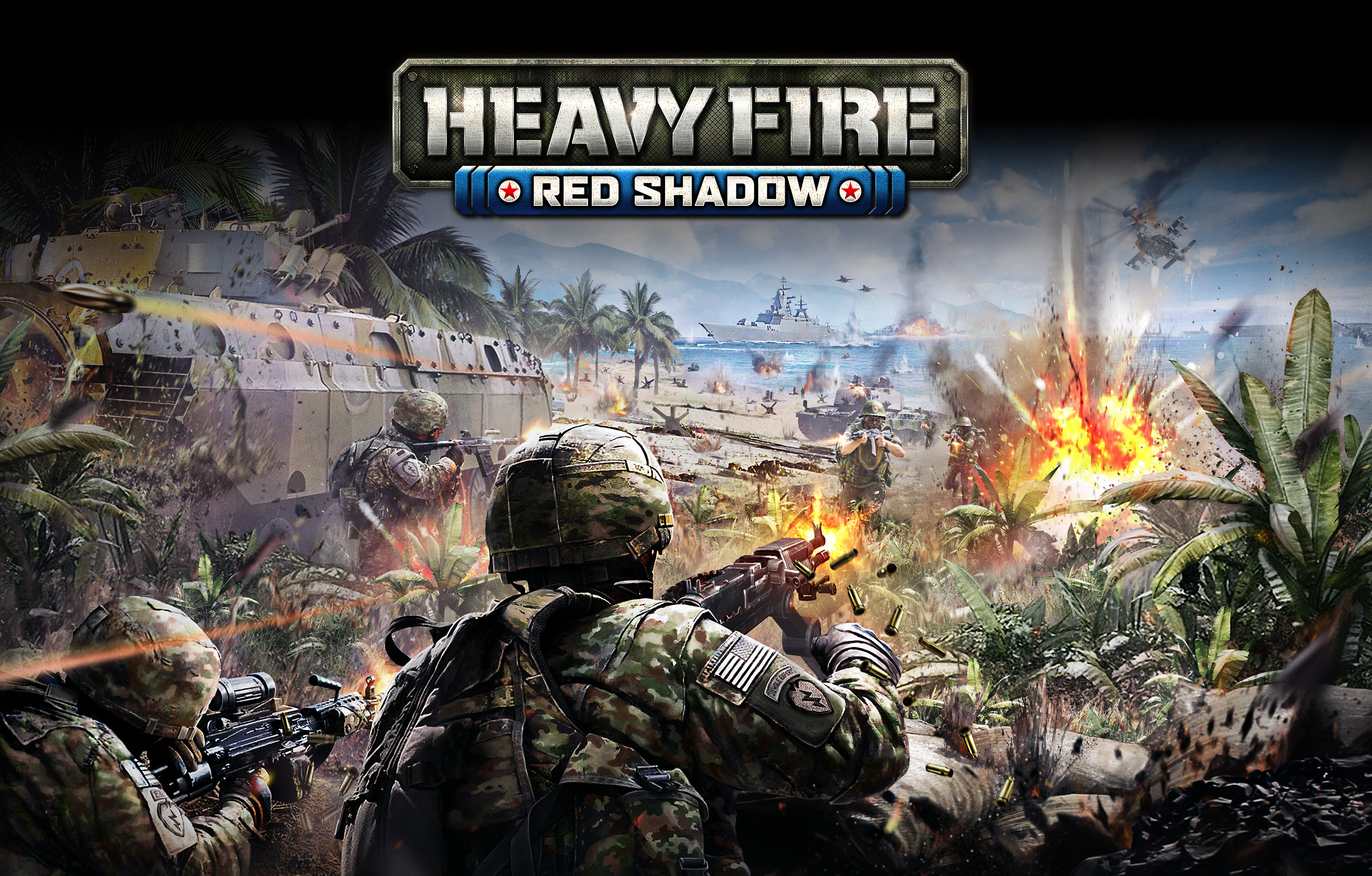Heavy Fire : Red Shadow