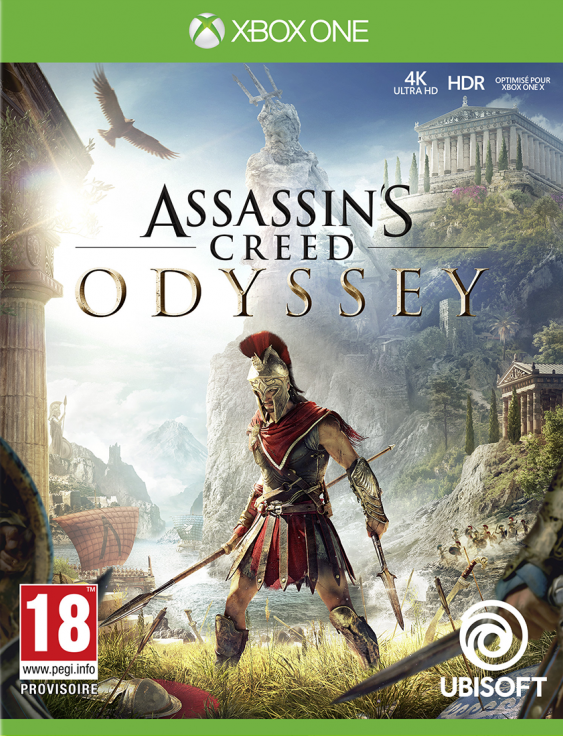 Jaquette de Assassin's Creed Odyssey