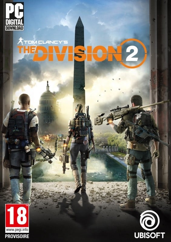 Jaquette de Tom Clancy's The Division 2