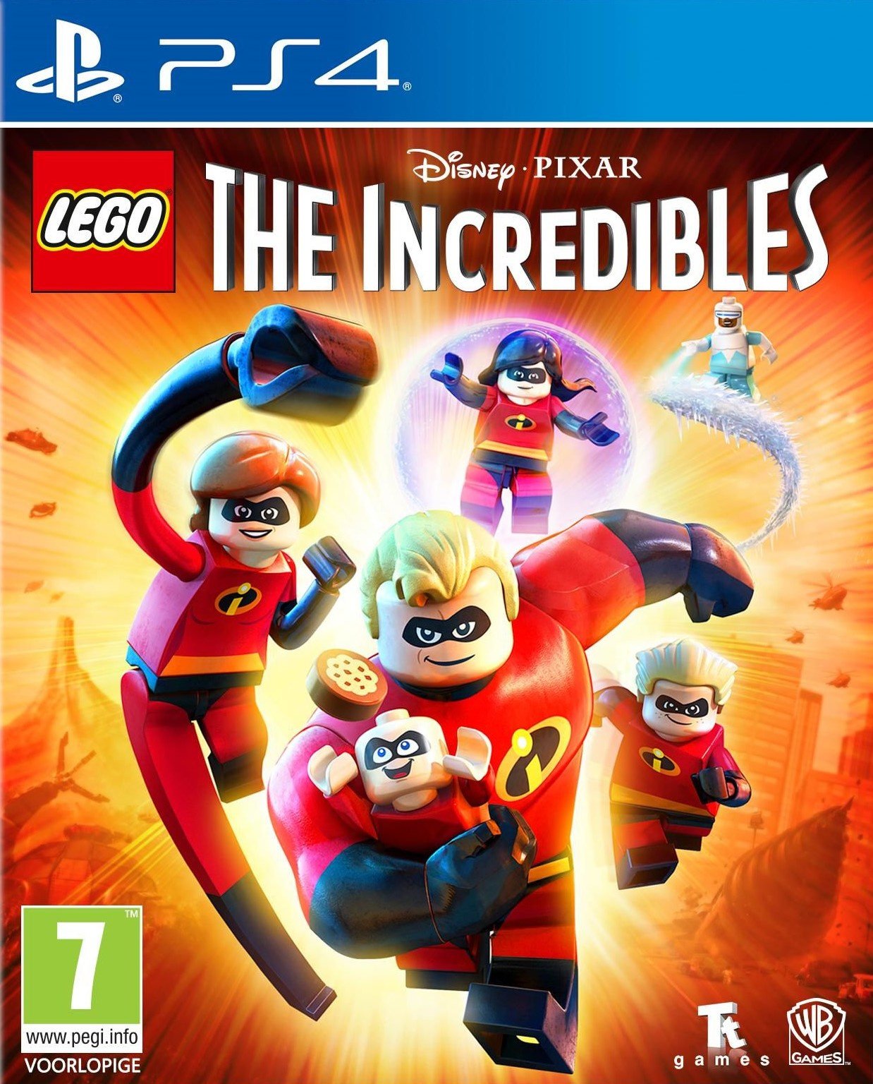 Jaquette de LEGO : Les Indestructibles