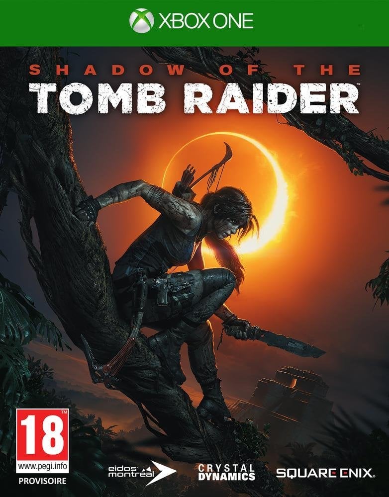 Jaquette de Shadow of the Tomb Raider