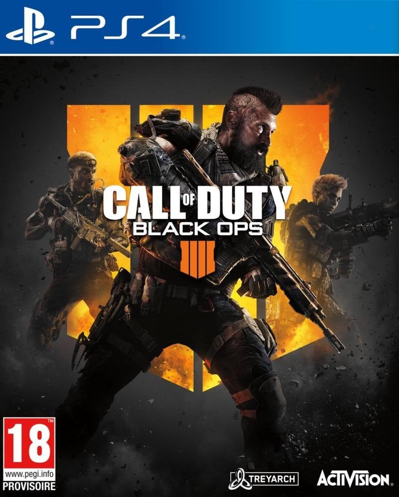 Jaquette de Call of Duty : Black Ops IIII