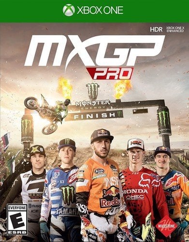Jaquette de MXGP Pro