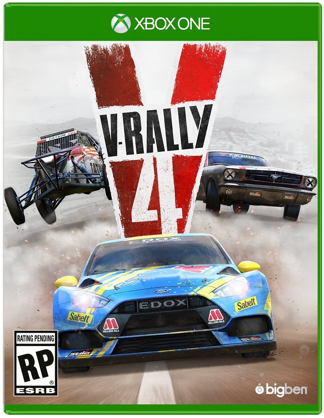 Jaquette de V-Rally 4
