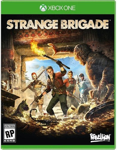 Jaquette de Strange Brigade