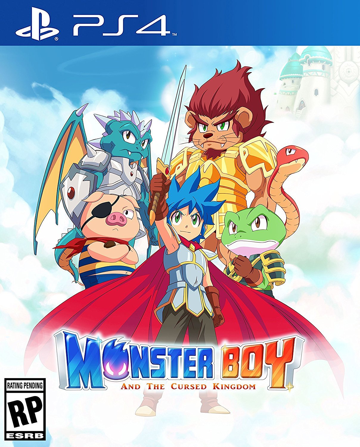 Image de Monster Boy et le Royaume Maudit
