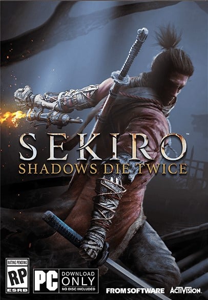 Jaquette de Sekiro Shadows Die Twice