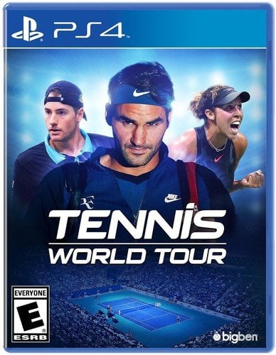 Image de Tennis World Tour
