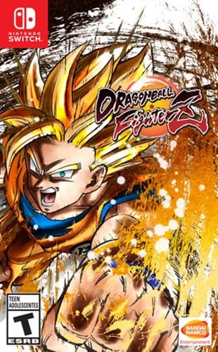 Jaquette de Dragon Ball FighterZ