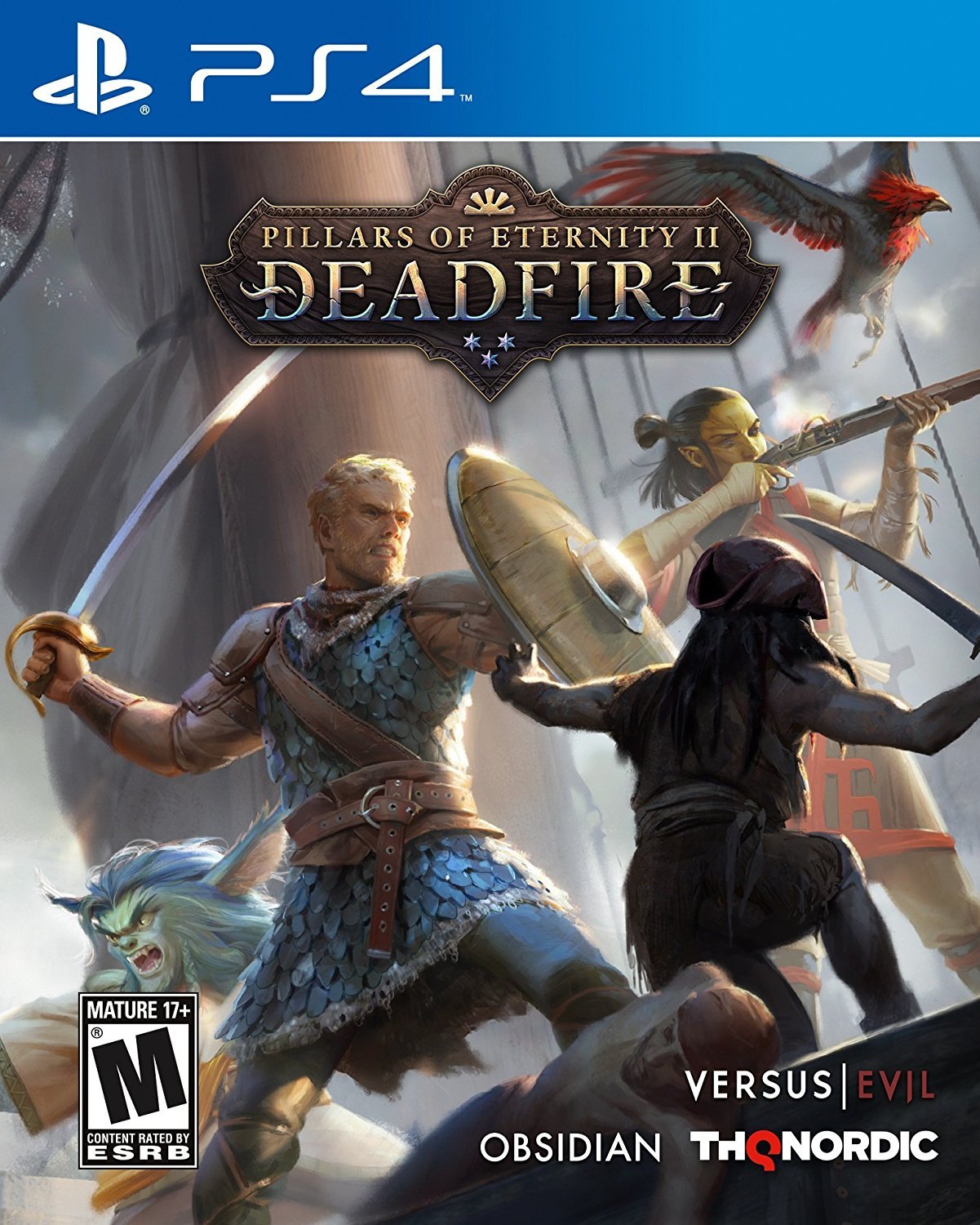 Jaquette de Pillars of Eternity 2 : Deadfire