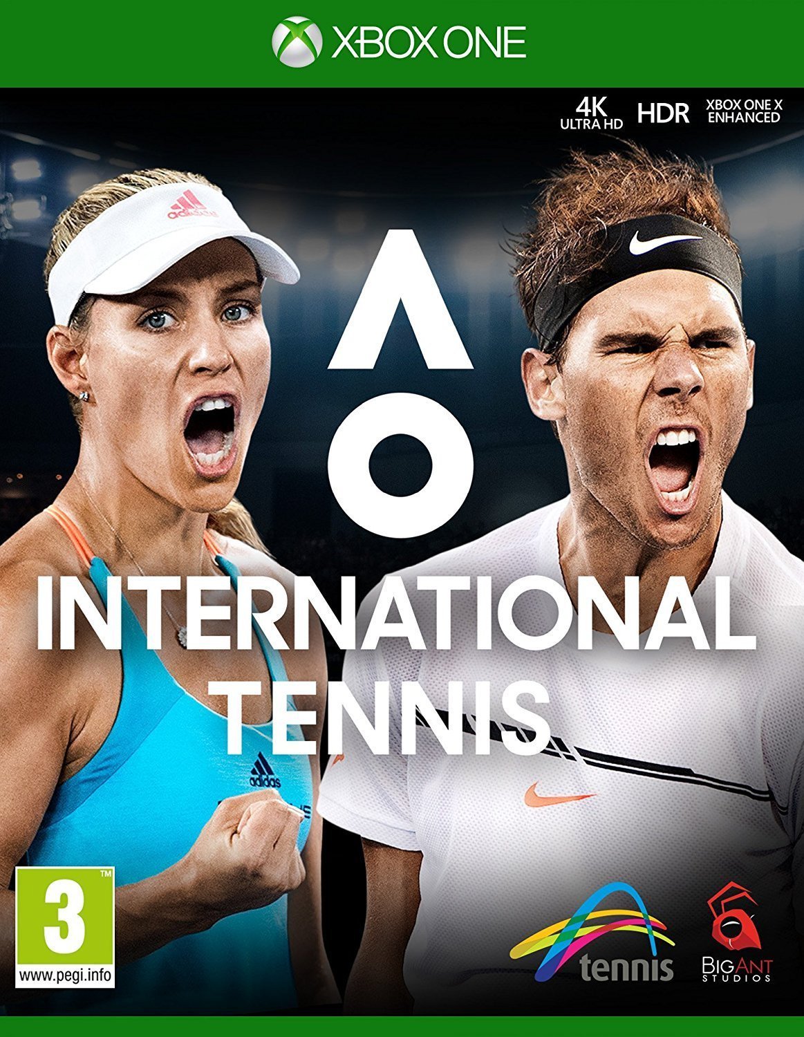 Image de AO International Tennis