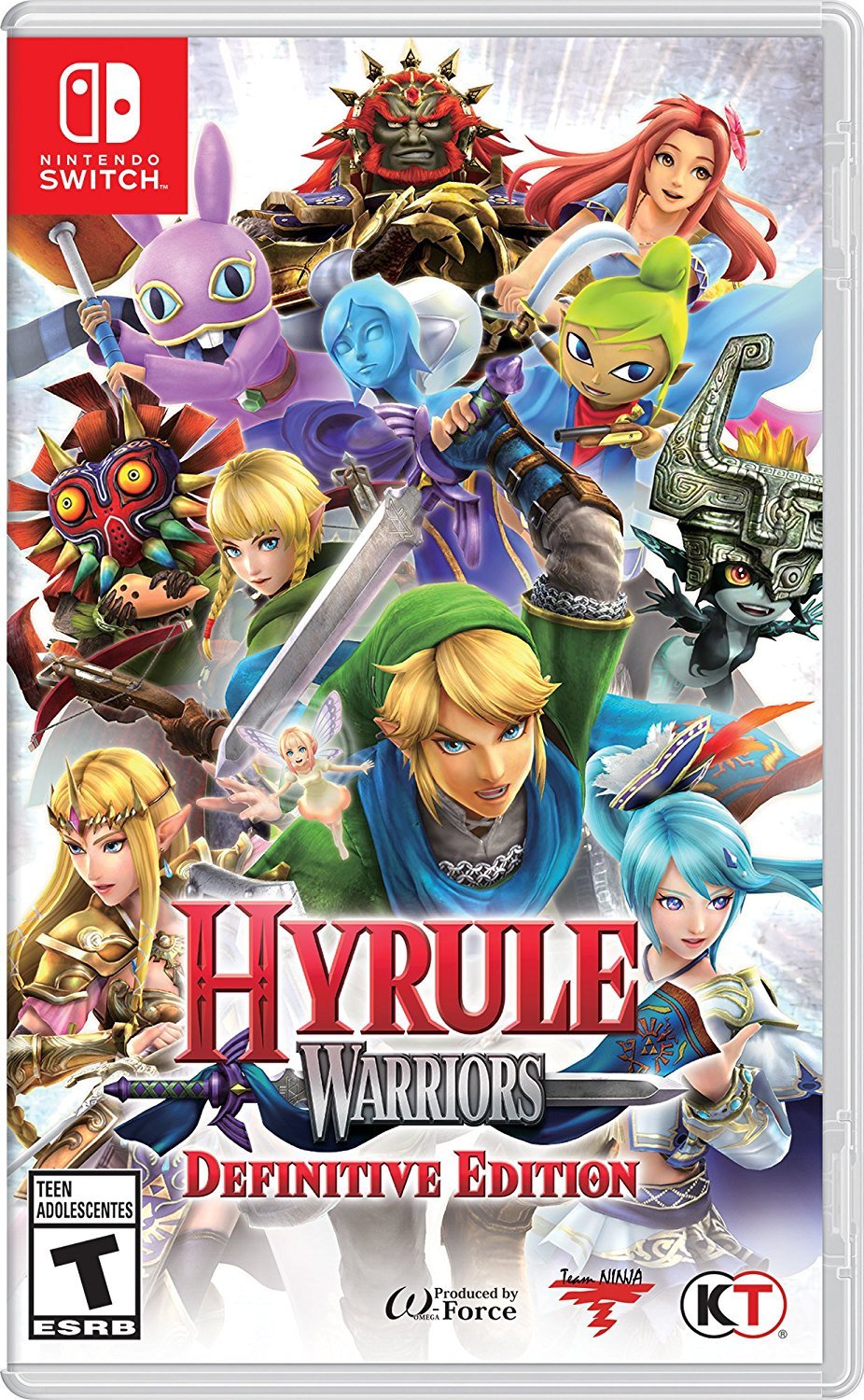 Hyrule Warriors : Definitive Edition