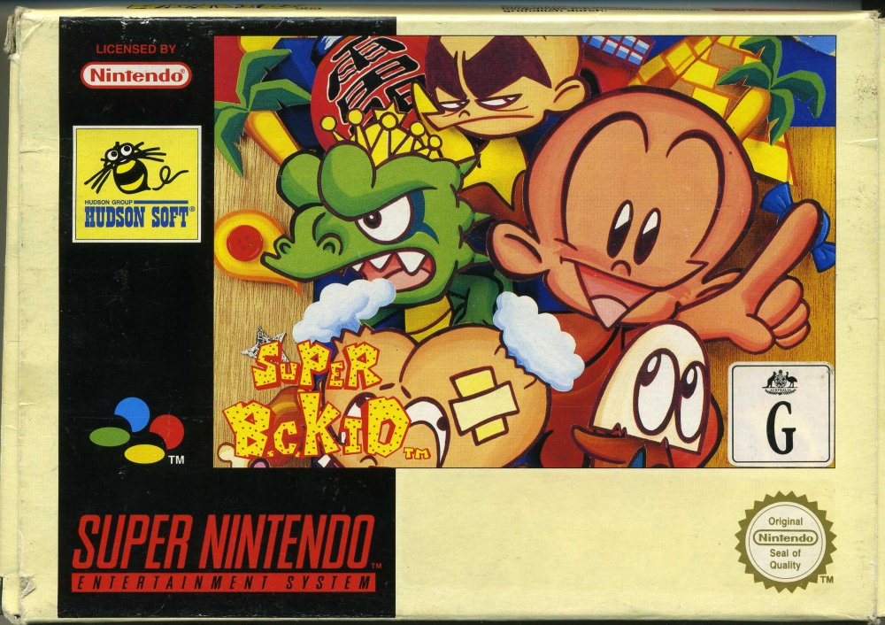 Super B.C. Kid