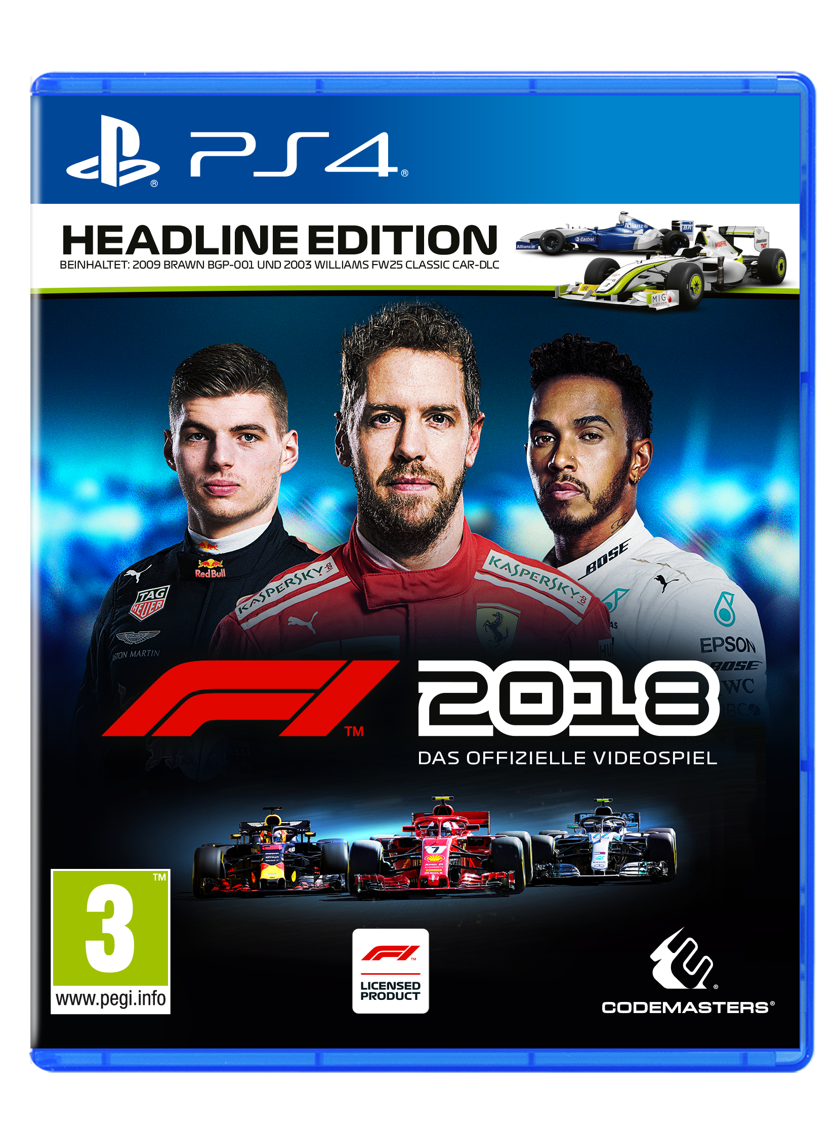 F1 2018