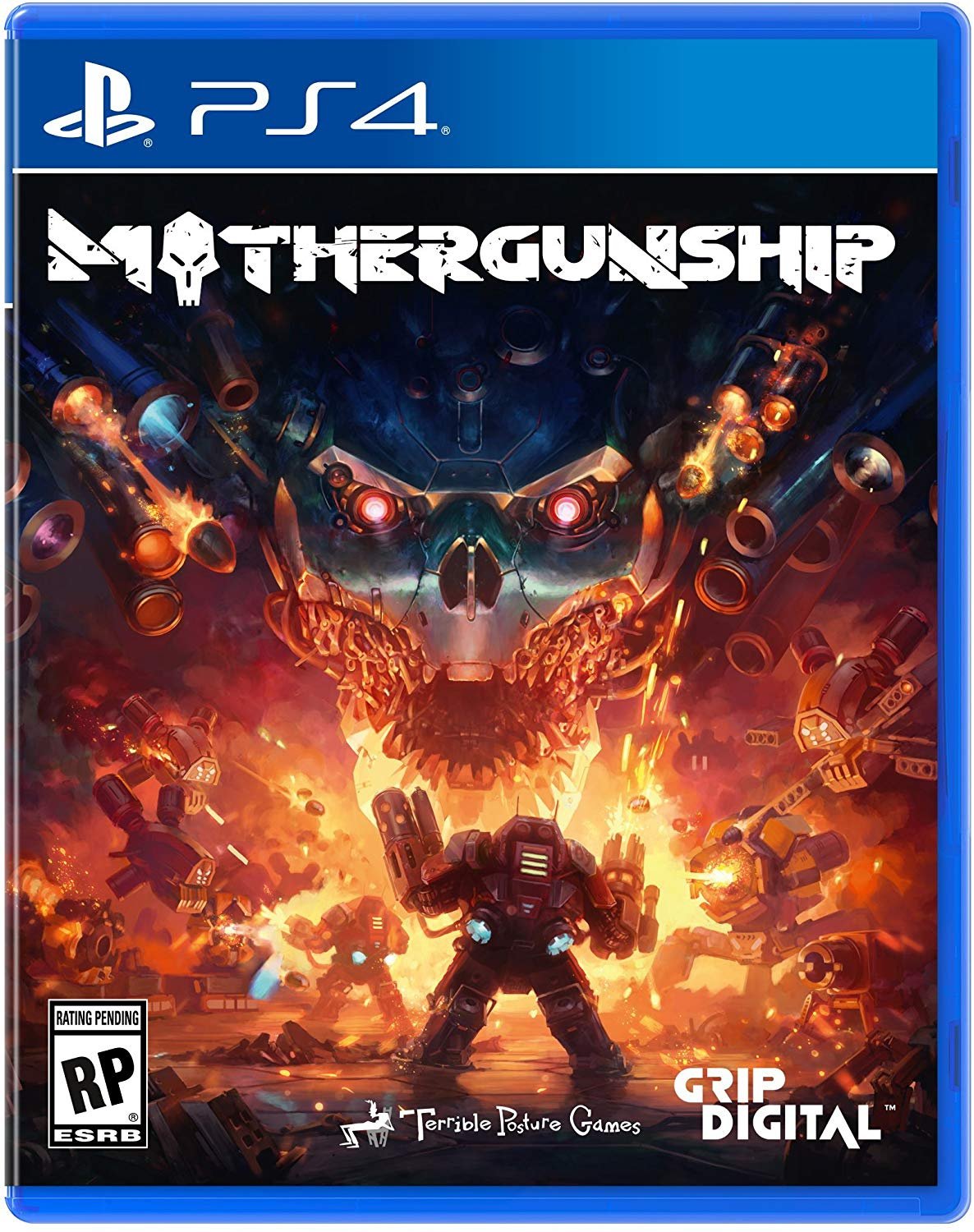 MOTHERGUNSHIP
