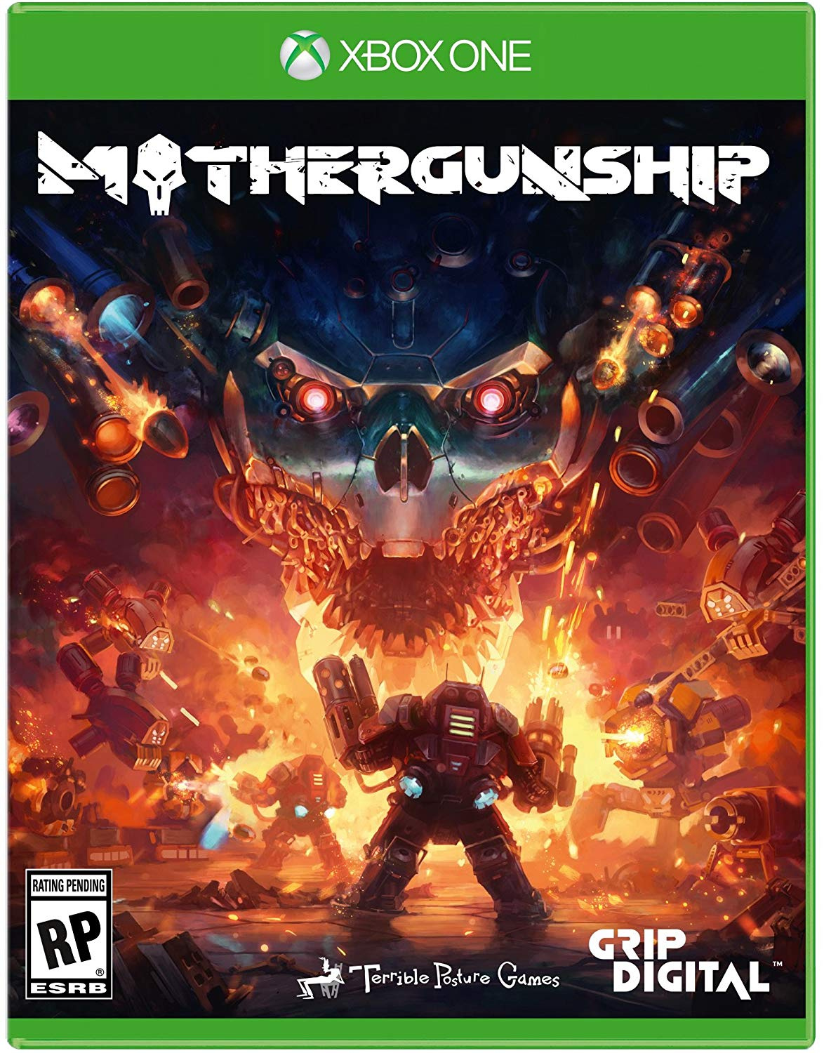 MOTHERGUNSHIP