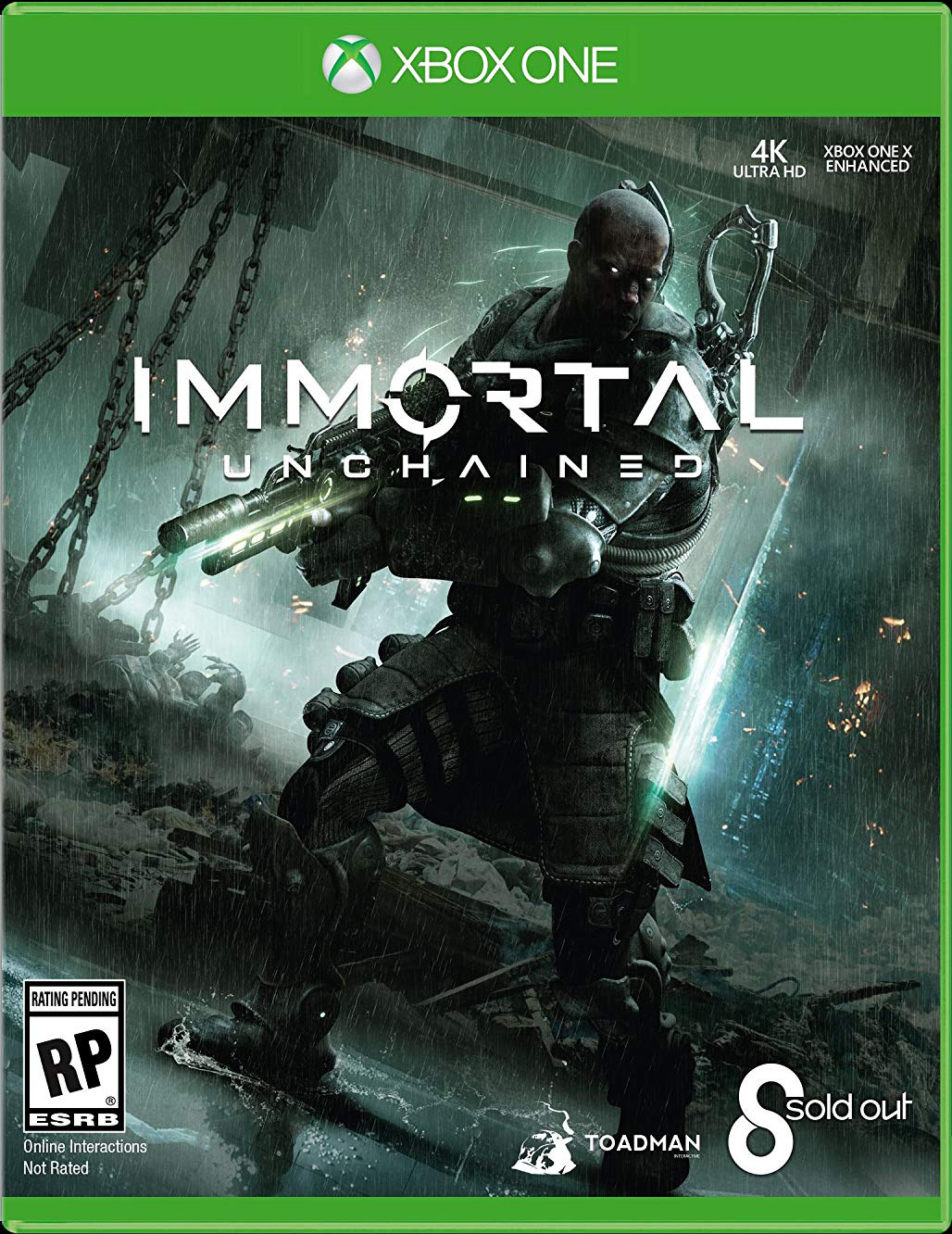 Image de Immortal Unchained