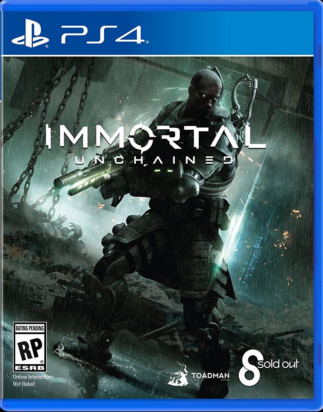 Image de Immortal Unchained