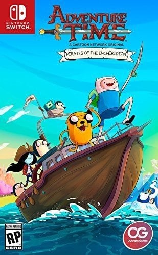 Jaquette de Adventure Time: Les Pirates de la Terre de Ooo