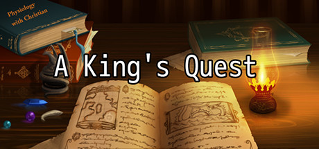 Jaquette de A King's Quest : Anatomy and Physiology Revision Game