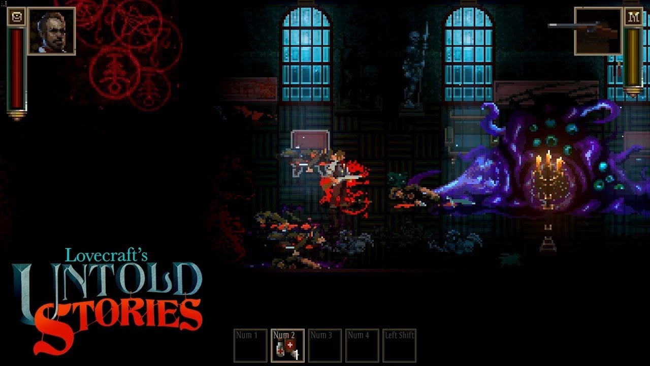Lovecraft's Untold Stories