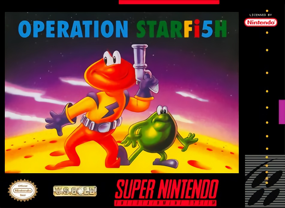 James Pond 3 : Operation Starfish