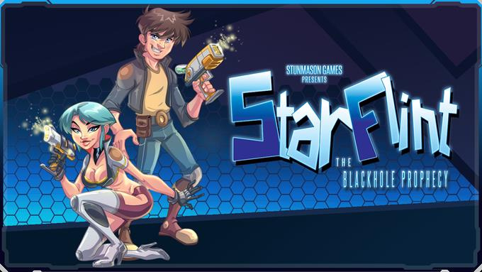 Image de StarFlint the Blackhole Prophecy Partie 1
