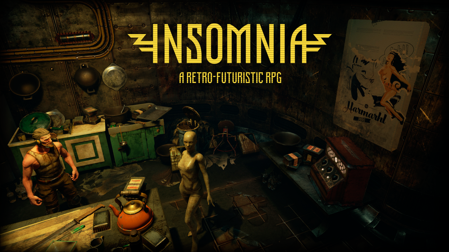 Insomnia : The Ark