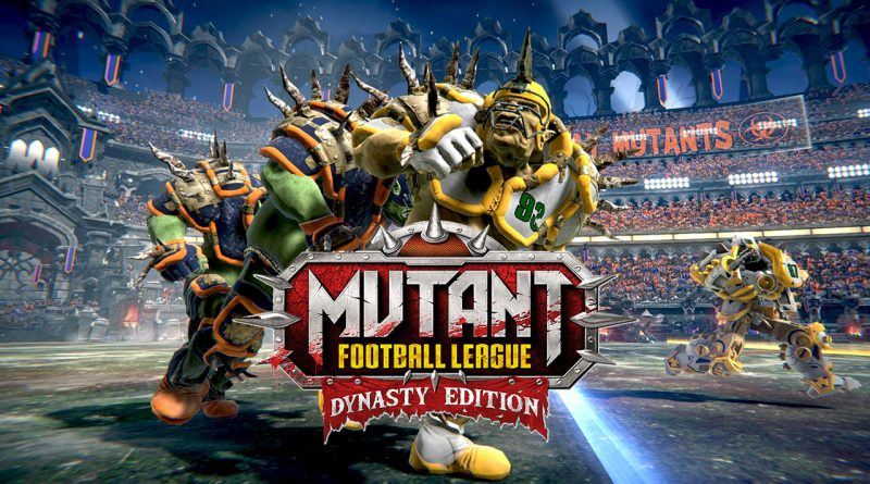 Jaquette de Mutant Football League : Dynasty Edition