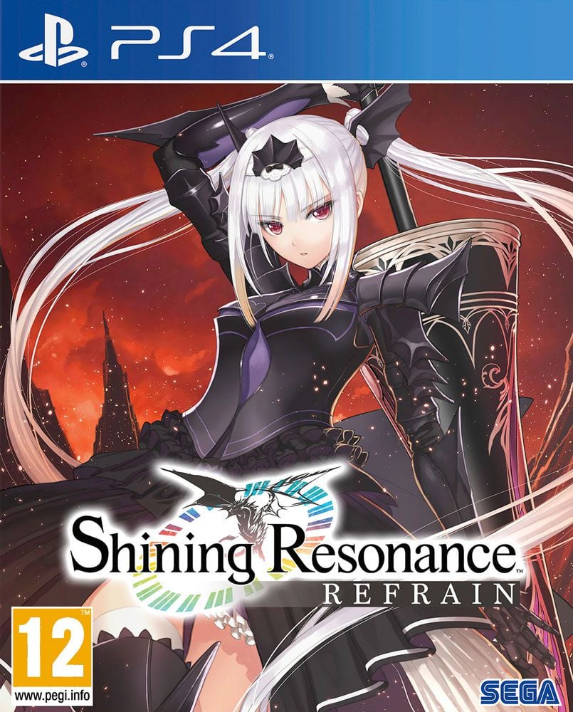 Jaquette de Shining Resonance Refrain