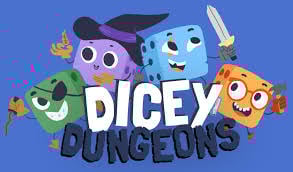 Jaquette de Dicey Dungeons