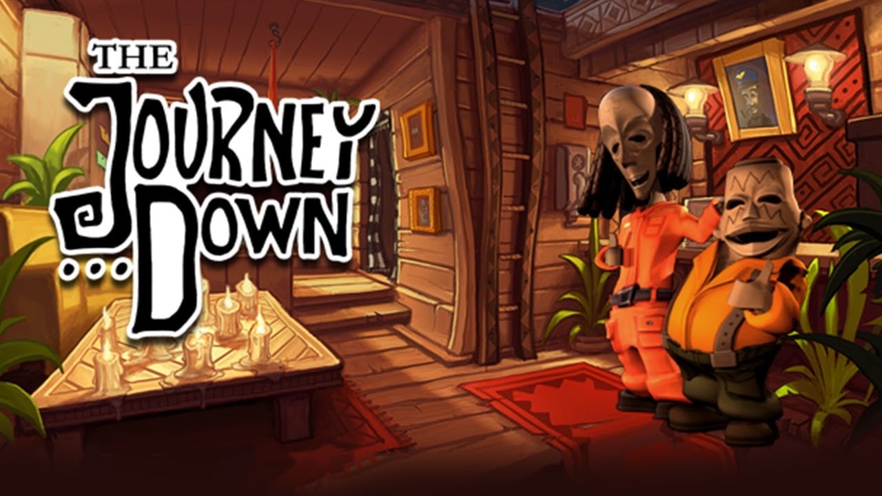 Image de The Journey Down Trilogy