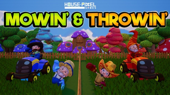 Jaquette de Mowin' & Throwin'