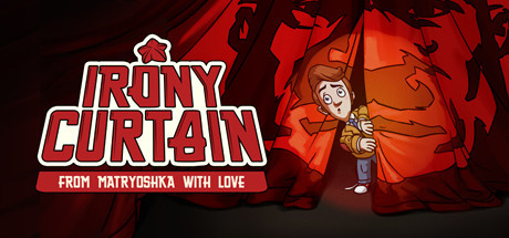 Jaquette de Irony Curtain: From Matryoshka with Love