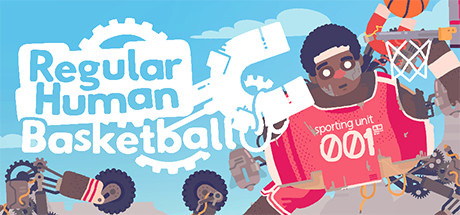 Jaquette de Regular Human Basketball
