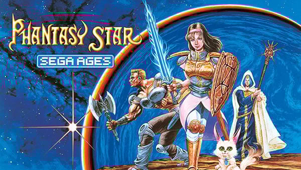 Image de Sega Ages : Phantasy Star