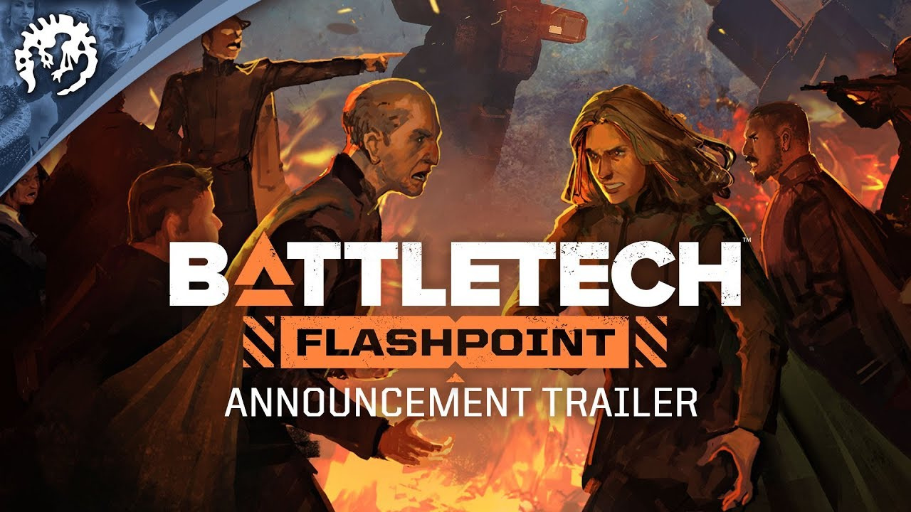 Jaquette de BattleTech : Flashpoint