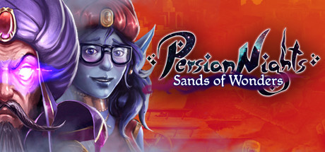 Jaquette de Persian Nights: Sands of Wonders