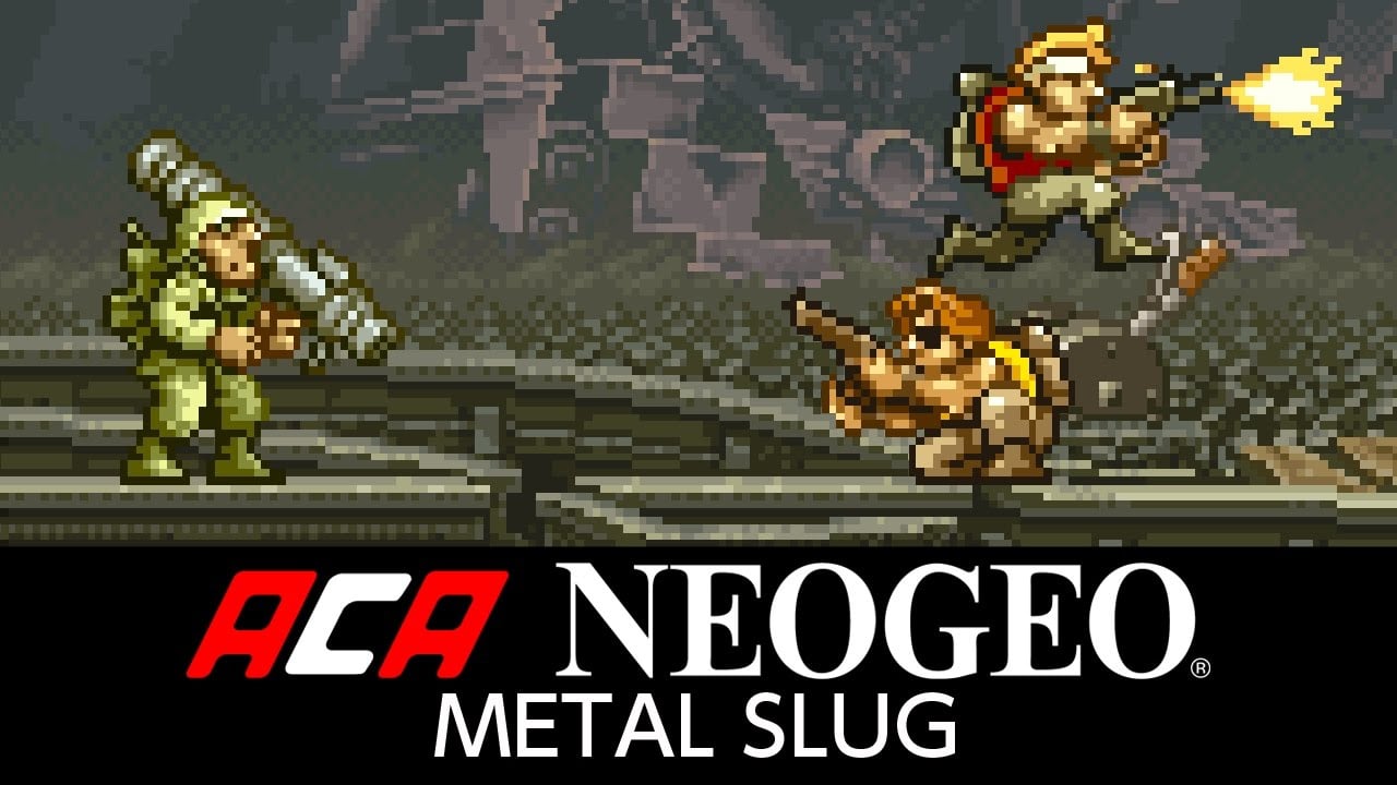 Jaquette de ACA NEOGEO METAL SLUG 4