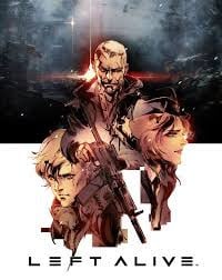 Jaquette de Left Alive