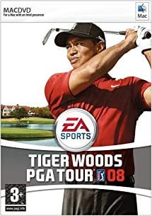 Jaquette de Tiger Woods PGA Tour 08
