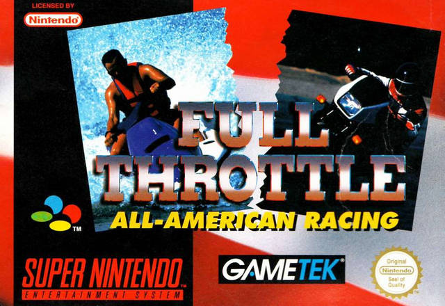 Image de Full Throttle: All-American Racing