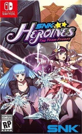 Jaquette de SNK Heroines Tag Team Frenzy