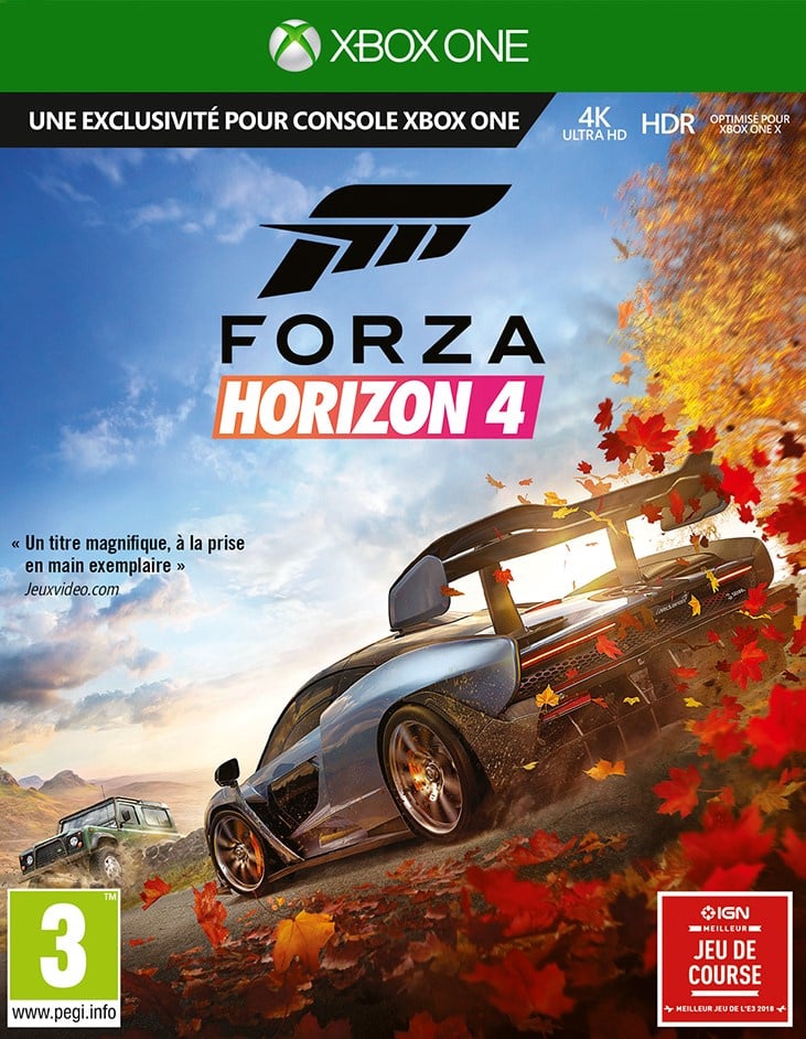 Image de Forza Horizon 4