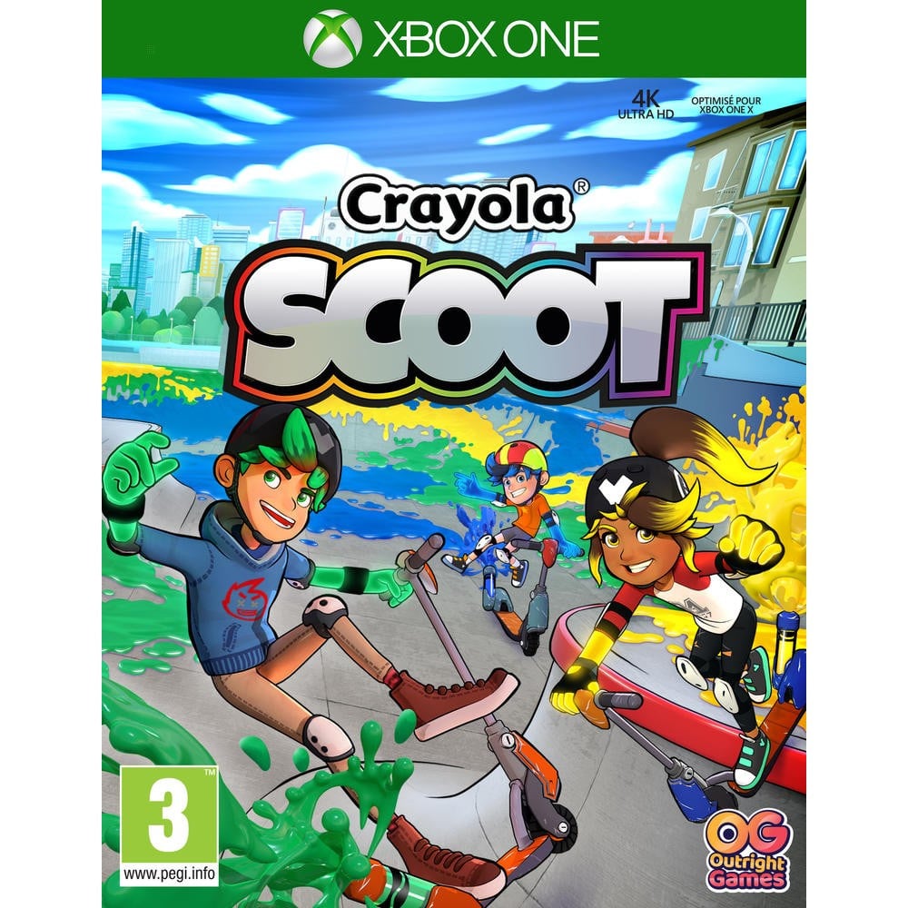 Crayola Scoot