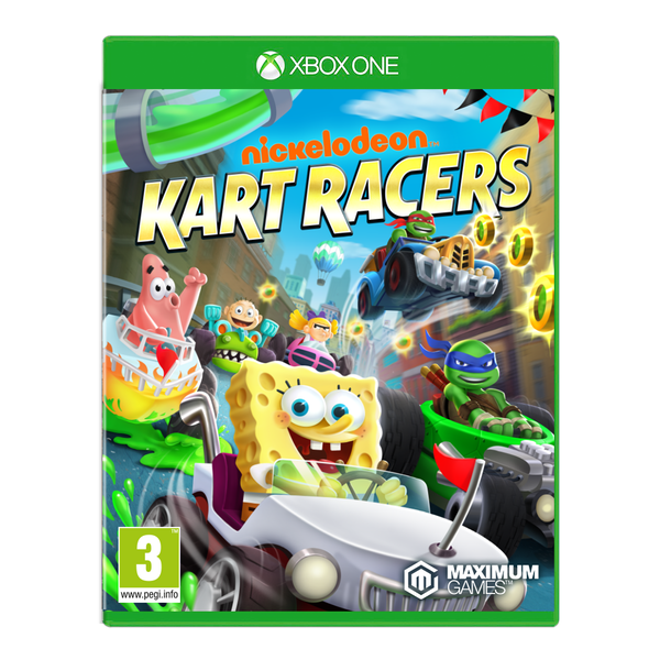 Nickelodeon Kart Racers