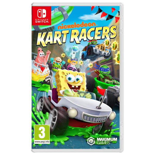 Image de Nickelodeon Kart Racers